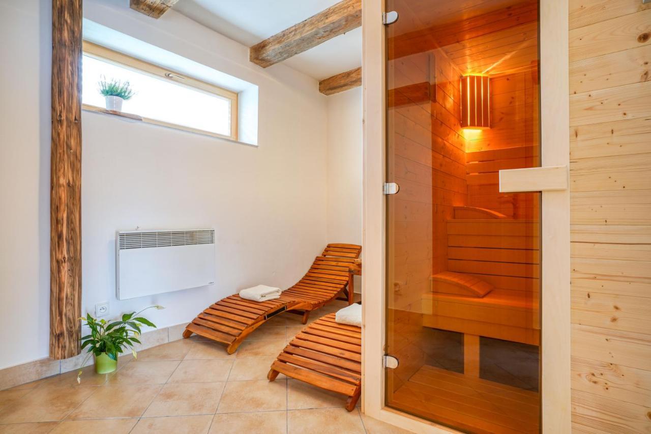 Cakyho Kuria - Mezonetovy Apartman S Krbom A Saunami Smižany Екстериор снимка