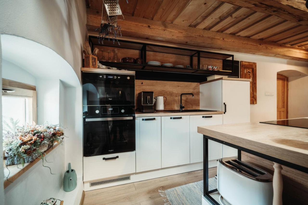Cakyho Kuria - Mezonetovy Apartman S Krbom A Saunami Smižany Екстериор снимка